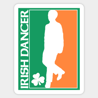 Irish Dance League Boys Sticker